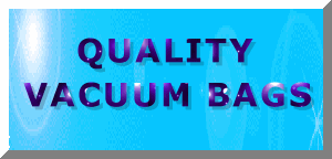 Quality vacuum cleaner dustbags