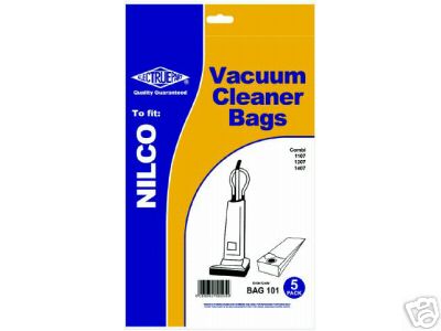 Electruepart  Vacuum Dust Bags to fit Nilco 1107 Pack of 5 